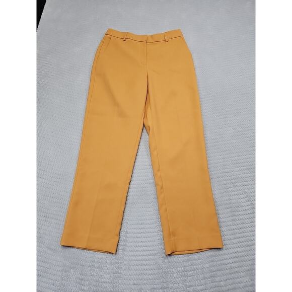 Express Pants Womens 6 Regular Editor Straight Ankle High Rise - Picture 1 of 10